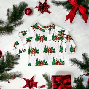 NWT Monica + Andy Holiday Shirt